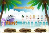 game pic for Sexy Girls Holiday